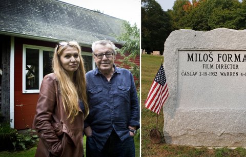 Miloš Forman (†86) před 5 lety podlehl zápalu plic: Rodina se sejde na hřbitově