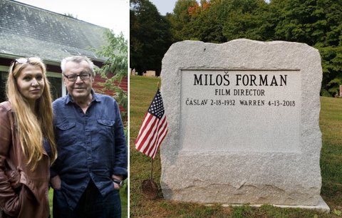 Miloš Forman (†86) před 5 lety podlehl zápalu plic: Rodina se sejde na hřbitově