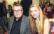 Miloš Forman s manželkou Martinou