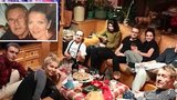 Poslední FOTO Miloše Formana: Takhle slavil Vánoce s rodinou krátce před smrtí!