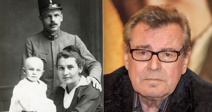 Miloš Forman se svým pravým otcem Otto Kohnem nikdy nesetkal.