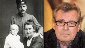 Miloš Forman se se svým pravým otcem Otto Kohnem nikdy nesetkal.