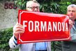 Miloš Forman přejmenoval ulici po svém otci