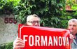 Miloš Forman přejmenoval ulici po svém otci