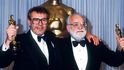 Miloš Forman v roce 1985 získal Oskara za film Amadeus Miloš Forman v roce 1985 získal Oskara za film Amadeus