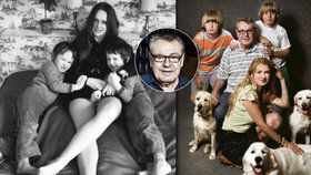 Miloš Forman (✝86): Dokonalý režisér, dokonalý zploditel! Mohou za dvojčata silné geny?