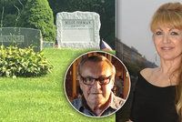 Před rokem zemřel Miloš Forman (†86): Vdova čeká hosty, aby mohla na hrob!