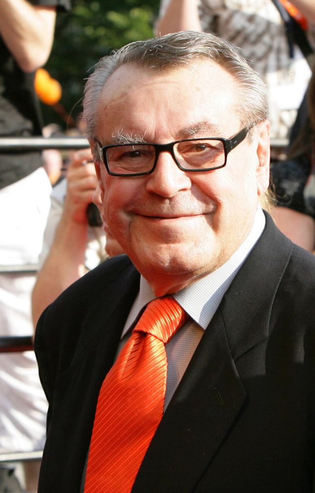 Oscarový režisér Miloš Forman