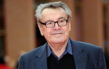 Oscarový režisér Miloš Forman (83): Aktuální zprávy z Ameriky!