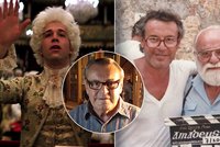 Forman se svými snímky sklízel Oscary jak borůvky: Za Amadea, jehož natáčení hlídala StB, jich dostal osm
