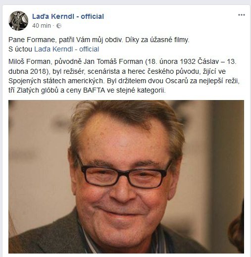 Miloš Forman