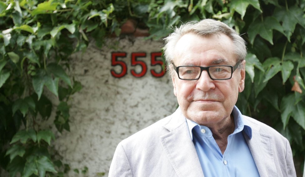 Miloš Forman se stal za svůj život úspěšným a uznávaným režisérem