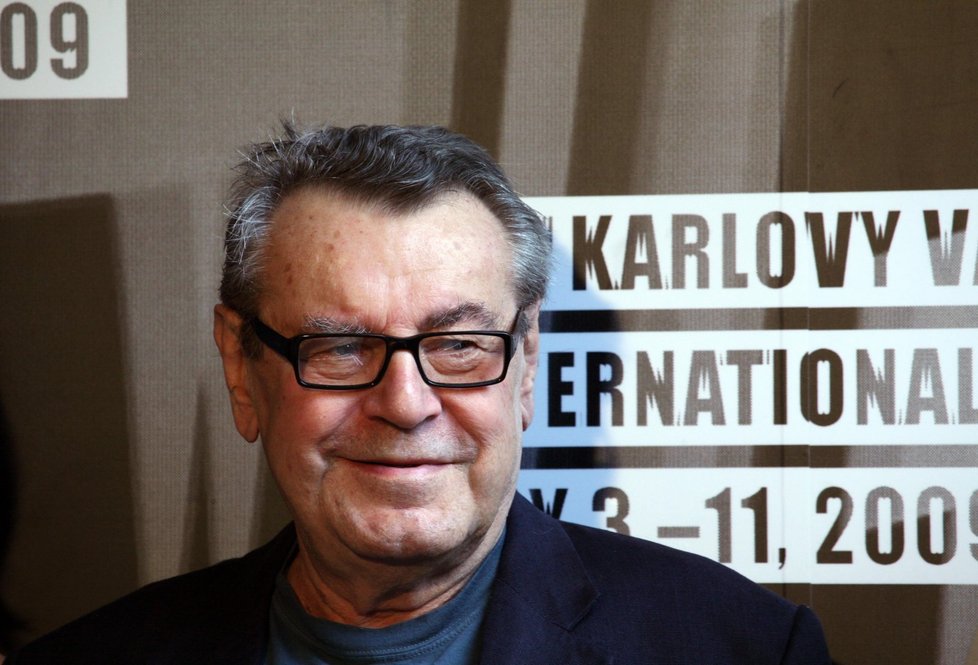 Miloš Forman v Karlových Varech představí ve světové premiéře svůj film Dobře placená procházka