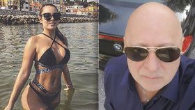 Exsnoubenku (26) českého milionáře (63) čeká životní zvrat: Bude poctivě makat?!