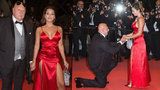 Český milionář požádal o ruku tanečnici na červeném koberci v Cannes! Po 6týdenní známosti