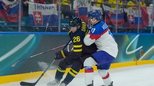 Slováci slaví porážku. Jsme nepříjemní, ví Kelemen. K úspěchu gratuloval i Jágr Slováci slaví porážku. Jsme nepříjemní, ví Kelemen. K úspěchu gratuloval i Jágr