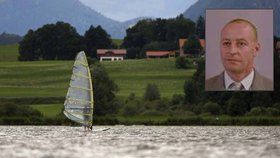 Miloš Lukášek zemřel při ukázce windsurfingu.