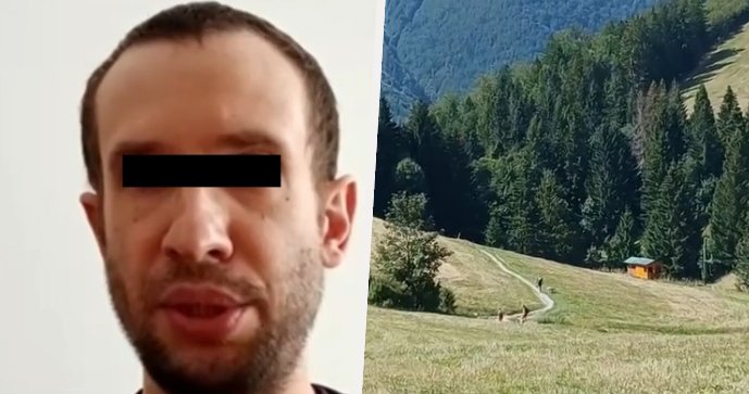 Pan Miloš upozornil majitele dalmatina, aby si ho připevnil na vodítko.