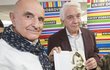 Miloš Schmiedberger a Jiří Krampol Miloš Schmiedberger a Jiří Krampol