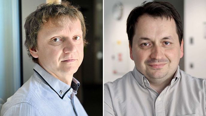 Miloš Vodrážka (vlevo) je General Managerem ve společnosti Unicorn Solutions. Zaměřuje se na rozvoj platformy Unicorn Universe, produktové řízení, umělou inteligenci a využití digitálních dvojčat pro efektivní řízení firem, automatizaci procesů a práci s daty. Radek Dolejš (vpravo) je Chief Product Officer ve společnosti Unicorn Solutions a technologický evangelista. Zaměřuje se na digitální platformy, umělou inteligenci, produktové řízení a moderní vývoj softwaru. Podílí se na rozvoji platformy Unicorn Universe a souvisejících produktů. Miloš Vodrážka (vlevo) je General Managerem ve společnosti Unicorn Solutions. Zaměřuje se na rozvoj platformy Unicorn Universe, produktové řízení, umělou inteligenci a využití digitálních dvojčat pro efektivní řízení firem, automatizaci procesů a práci s daty. Radek Dolejš (vpravo) je Chief Product Officer ve společnosti Unicorn Solutions a technologický evangelista. Zaměřuje se na digitální platformy, umělou inteligenci, produktové řízení a moderní vývoj softwaru. Podílí se na rozvoji platformy Unicorn Universe a souvisejících produktů.