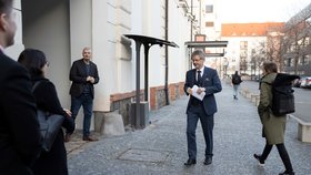 Předseda Senátu Miloš Vystrčil jako host pořadu Epicentrum