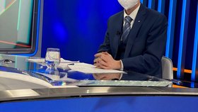 Šéf Senátu Miloš Vystrčil (ODS) v Partii na CNN Prima News (28.2.2021)