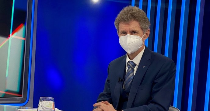 Šéf Senátu Miloš Vystrčil (ODS) v Partii na CNN Prima News (28.2.2021)