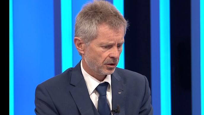 Šéf Senátu Miloš Vystrčil (ODS) v Partii na Primě (17.10.2021)