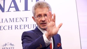Předseda Senátu Miloš Vystrčil (ODS)