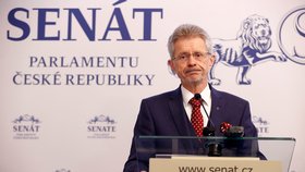Předseda Senátu Miloš Vystrčil (ODS)