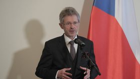 Předseda Senátu Miloš Vystrčil (prosinec 2023)