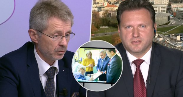 Vondráček nevěděl, že ho u Zemana natáčí. Vystrčil: Video mě osobně nepřesvědčilo