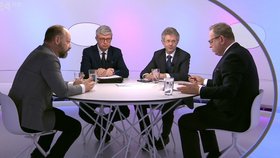 Šéf Senátu Miloš Vystrčil (ODS) se v OVM utkal s Karlem Havlíčkem (ANO) (23.2.2025)