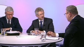 Šéf Senátu Miloš Vystrčil (ODS) se v OVM utkal s Karlem Havlíčkem (ANO) (23.2.2025)