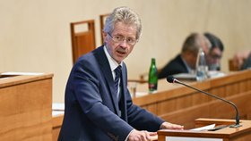 Šéf Senátu Miloš Vystrčil (ODS)