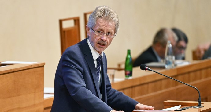 Šéf Senátu Miloš Vystrčil (ODS)