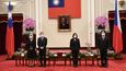 Předseda Senátu Miloš Vystrčil se v Tchaj-peji setkal s tchajwanskou prezidentkou Cchaj Jing-wen