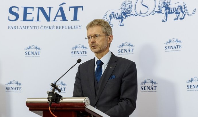 Šéf Senátu Miloš Vystrčil navrhuje přerozdělování ve společnosti