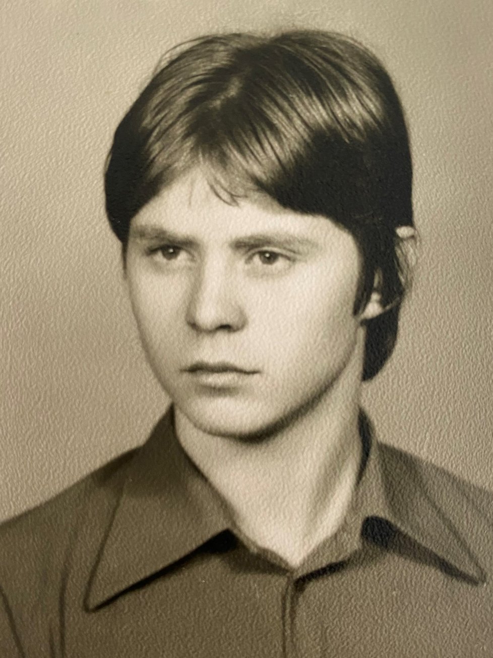 Politici jako děti: Miloš Vystrčil v roce 1978