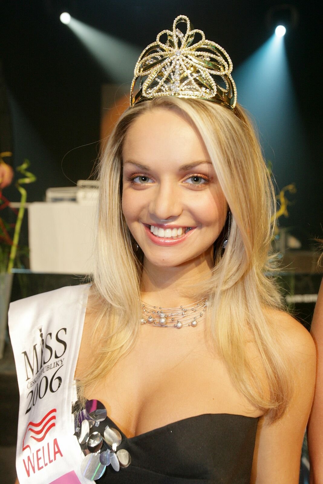 2006  Taťána v roce, kdy vyhrála ﷯Miss World.