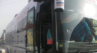 Mogilev do Ostravy? Zásadně autobusem