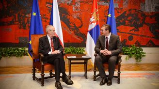 Kosovo není Srbsko. Velká mystifikace Miloše Zemana, která nahrává Putinovi