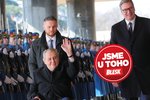 Zeman v Bělehradu dostane vlastní ulici. Srbský prezident byl dojatý, děkoval i Foldynovi