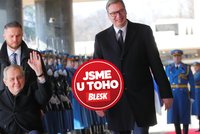 Zeman v Bělehradu dostane vlastní ulici. Srbský prezident byl dojatý, děkoval i Foldynovi