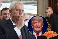 Ostří Britové: Zeman bývá opilý a jako Trump fandí nenávisti k uprchlíkům