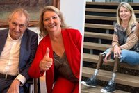 Exposlankyni vzala nohy zákeřná nemoc. Zeman v bitvě o Senát podpořil ji i Gerlocha