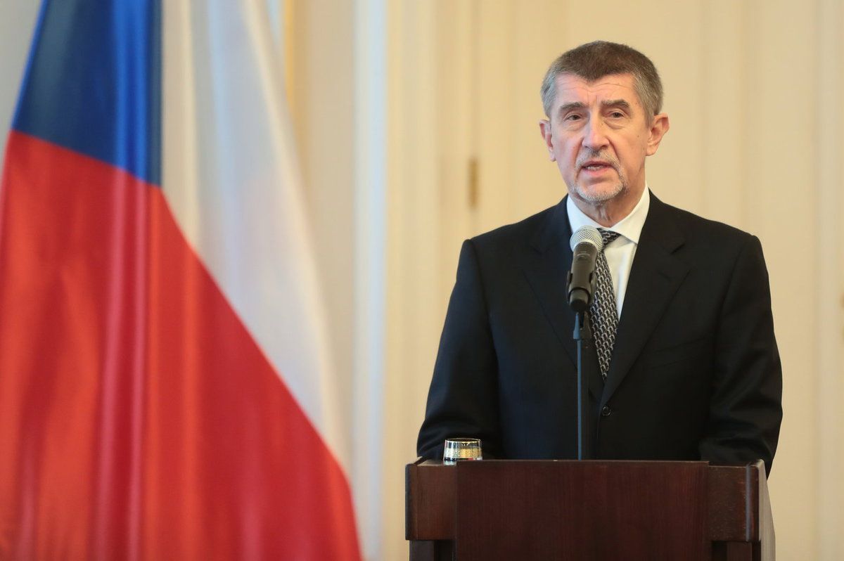 Premiér Andrej Babiš (ANO)