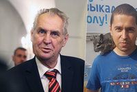 Zeman: Žádný únos, syn si na Krymu narazil dívku. Babišovi by dal další šanci