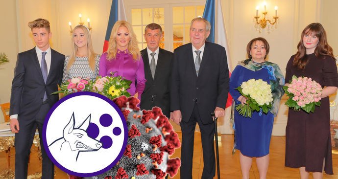 Novoroční oběd rodin prezidenta Zemana a premiéra Babiše by se měl uskutečnit navzdory 5. stupni PES.