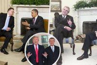 Babiš s Trumpem, Nečas s Obamou či Zeman s Bushem: Kteří premiéři jednali v Bílém domě a o čem?